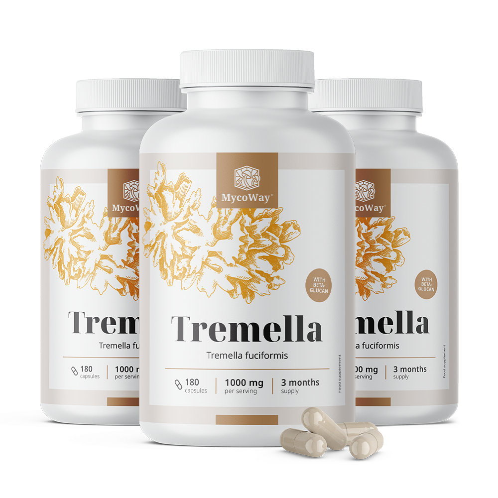 Tremella 1000 mg - Extrakt