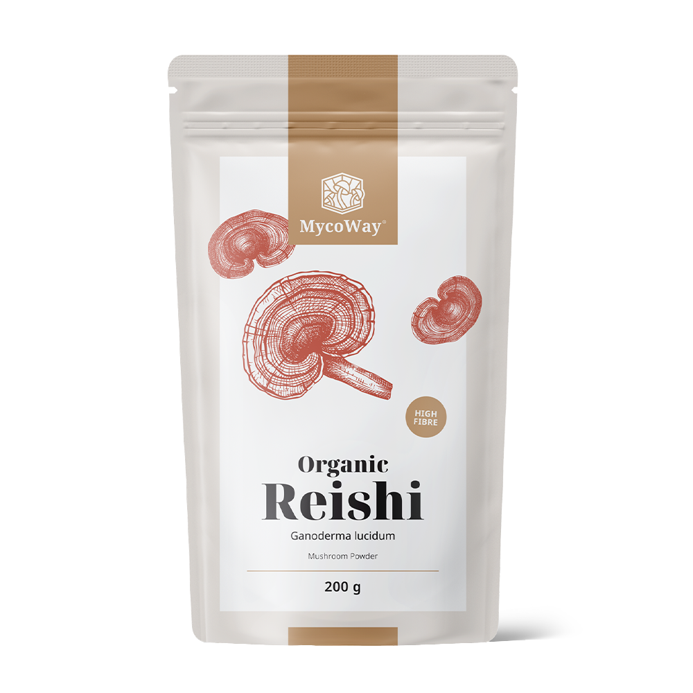 BIO Reishi in Pulverform