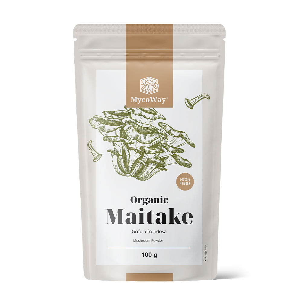 BIO Maitake in Pulver.