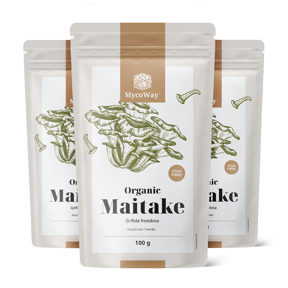 BIO Maitake Pulver