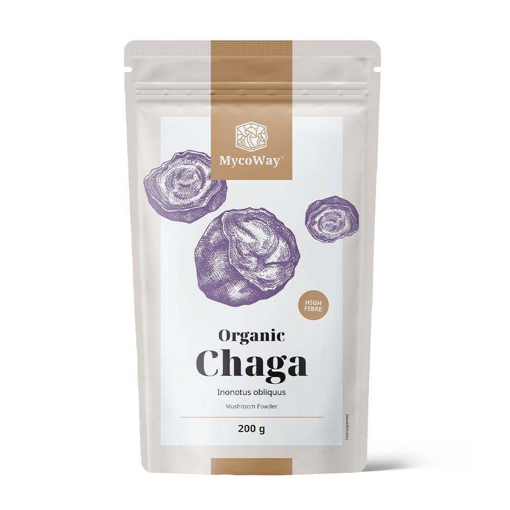 BIO Chaga Pulver.