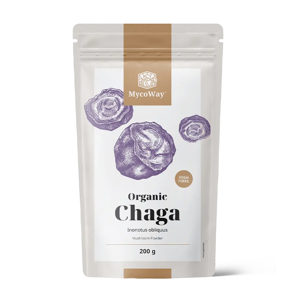 BIO Chaga Pulver.